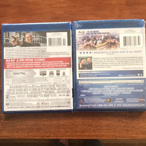 Two Brand new blu-rays - Picture 2 of 2